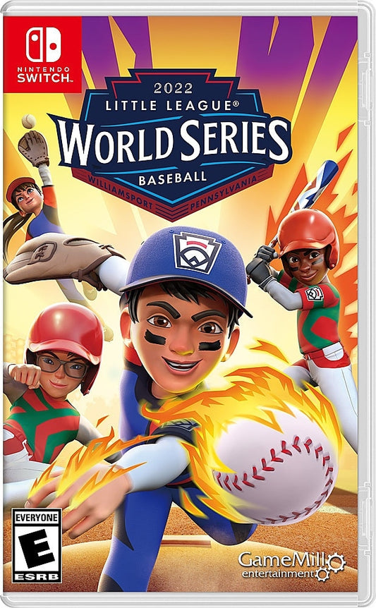 LITTLE LEAGUE WORLD SERIES BASEBALL 2022  - SWITCH