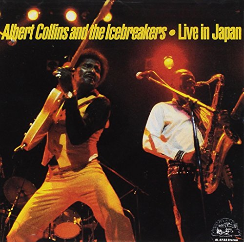 ALBERT COLLINS - LIVE IN JAPAN