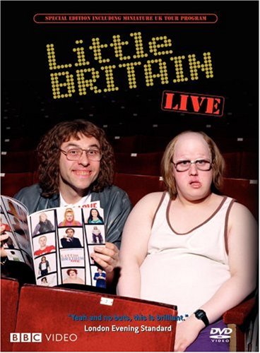 LITTLE BRITAIN LIVE