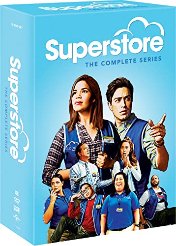 SUPERSTORE: THE COMPLETE SERIES [DVD]