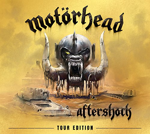 MOTORHEAD - AFTERSHOCK DELUXE(TOUR ED 2CD)