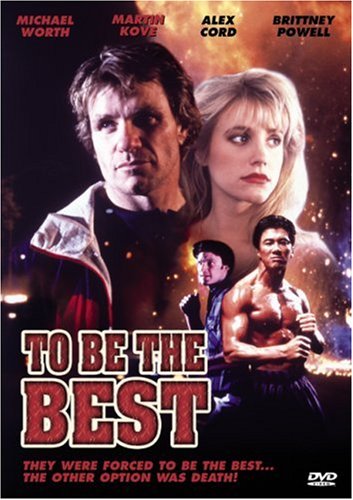 TO BE THE BEST (MOVIE)  - DVD-1993-MICHAEL WORTH