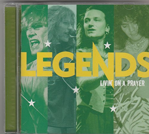 VARIOUS  - TIME LIFE: LEGENDS: LIVIN' ON A PRAYER