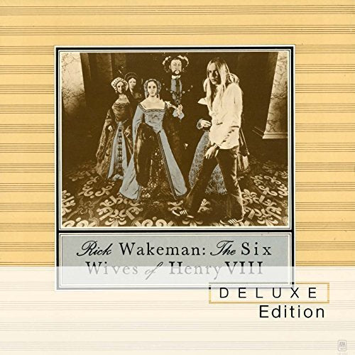 RICK WAKEMAN - SIX WIVES OF HENRY 8