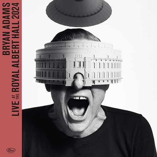 BRYAN ADAMS - LIVE AT THE ROYAL ALBERT HALL 2024 - 3CD WITH BLU-RAY (CD)