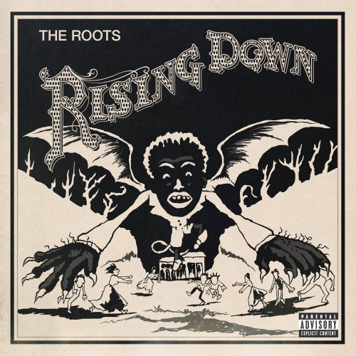 ROOTS - RISING DOWN (1 HIDDEN TRACK)