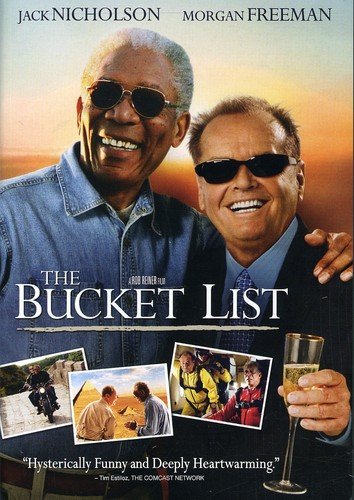 BUCKET LIST  - DVD