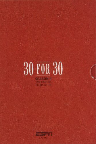 ESPN 30 FOR 30: SEASON TWO - DVD-VOLUME ONE (6 DISCS)