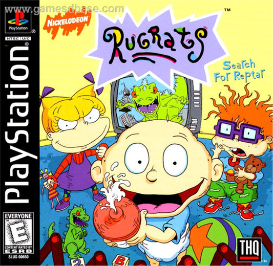 RUGRATS: SEARCH FOR REPTAR  - PS1