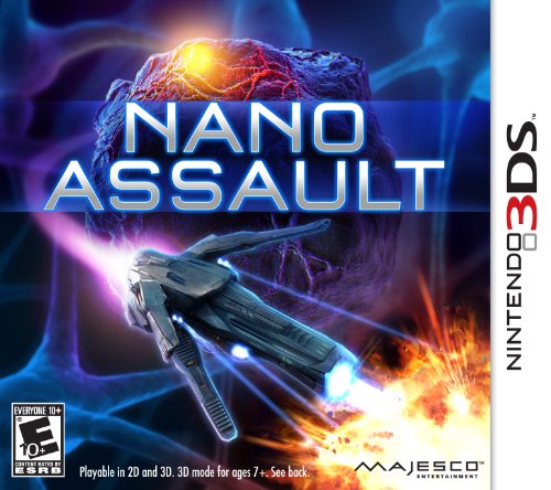 NANO ASSAULT 3DS - NINTENDO 3DS STANDARD EDITION