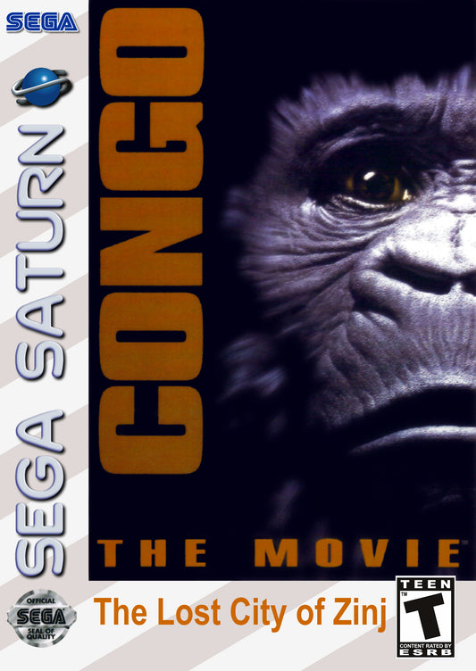 CONGO: THE MOVIE  - SATURN