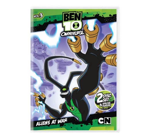 CARTOON NETWORK: BEN 10 OMNIVERSE: ALIENS AT WAR (VOL. 3)