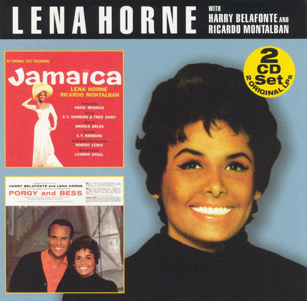 HORNE, LENA  - JAMAICA-OST/PORGY & BESS