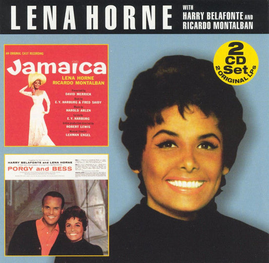 HORNE, LENA  - JAMAICA-OST/PORGY & BESS