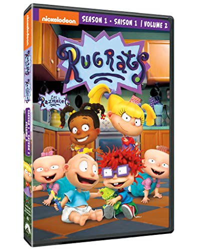 RUGRATS (2021): SEASON 1, VOLUME 2 (BILINGUAL)