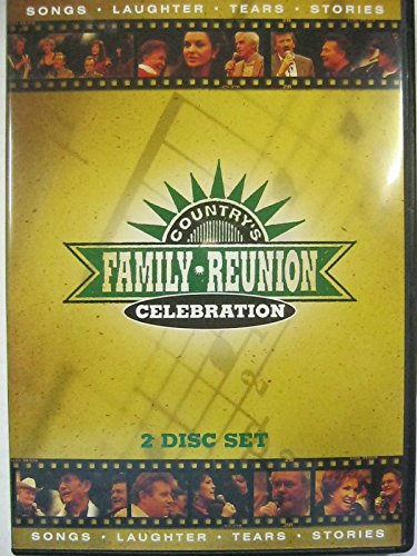 NEW COUNTRY'S FAMILY REUNION CELEB (DVD)