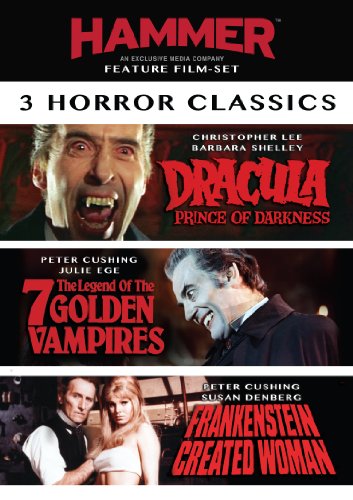 HAMMER HORROR - DVD-3 HORROR CLASSICS