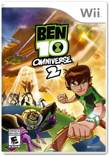 BEN 10 OMNIVERSE 2 - WII