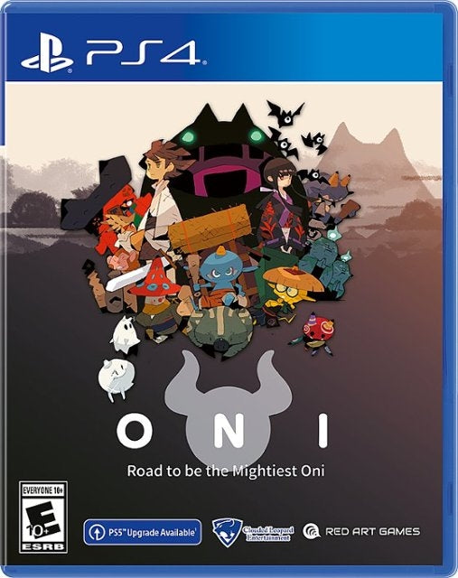 ONI: ROAD TO BE THE MIGHTIEST ONI  - PS4