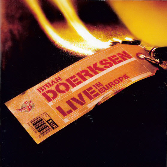 DOERKSEN, BRIAN  - LIVE IN EUROPE
