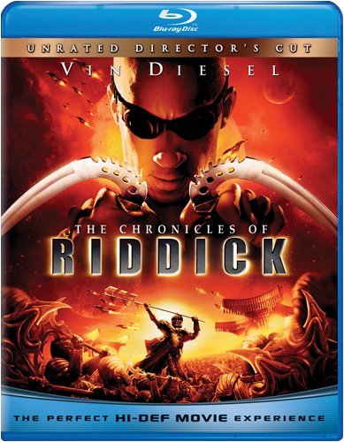 THE CHRONICLES OF RIDDICK (UNRATED DIRECTOR'S CUT) [BLU-RAY] (BILINGUAL)