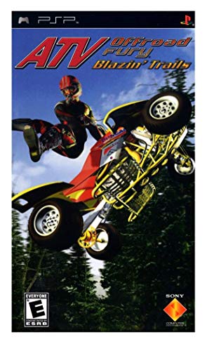 ATV OFFROAD FURY: BLAZIN TRAILS - PLAYSTATION PORTABLE