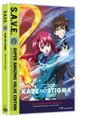 KAZE NO STIGMA: THE COMPLETE SERIES (S.A.V.E.)