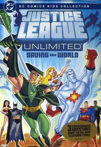 JUSTICE LEAGUE UNLIMITED: SAVING THE WORLD