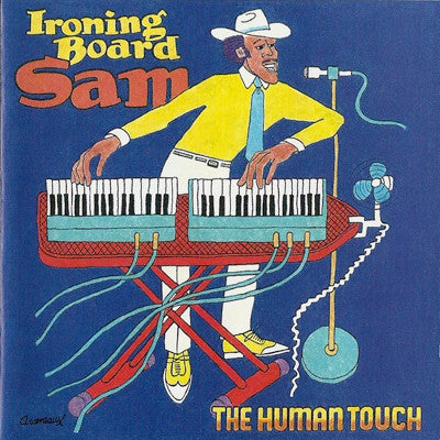 IRONING BOARD SAM  - HUMAN TOUCH