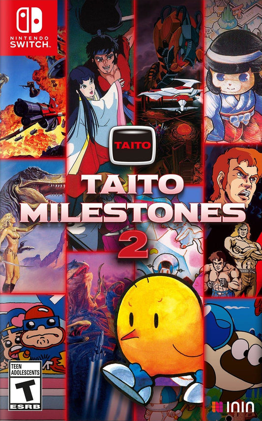 TAITO MILESTONES  - SWITCH