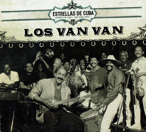 LOS VAN VAN  - ESTRELLAS DE CUBA