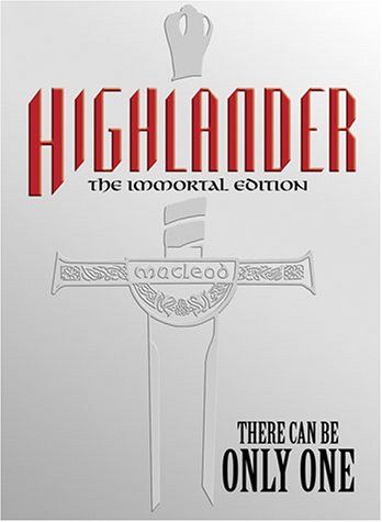 HIGHLANDER - THE IMMORTAL EDITION (WIDESCREEN) (DVD/CD)