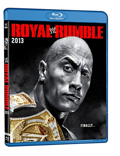 WWE 2013 ROYAL RUMBLE 2013 PHOENIX, AZ [BLU-RAY]