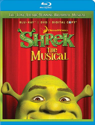 SHREK THE MUSICAL [BLU-RAY + DVD + DIGITAL COPY]