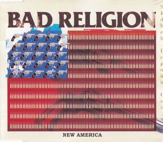 BAD RELIGION  - NEW AMERICA (JAPANESE)