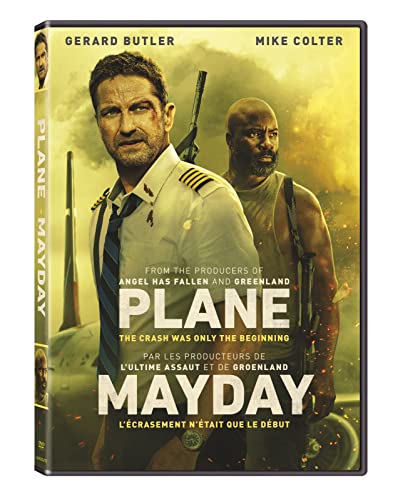 PLANE  - DVD-2023-GERARD BUTLER