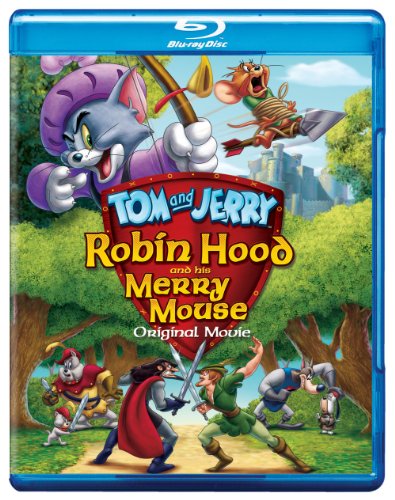 TOM & JERRY: ROBIN HOOD & HIS MERRY MOUS - BLU-MOVIE