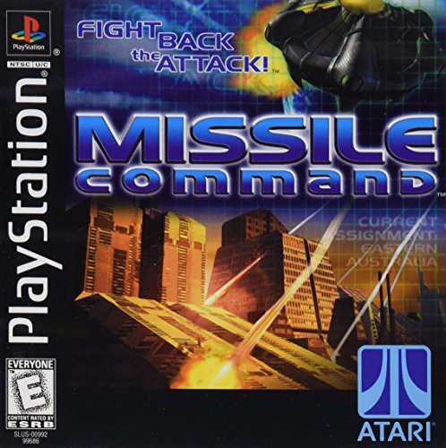 MISSILE COMMAND - PLAYSTATION