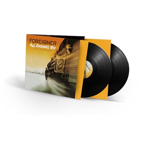 FOREIGNER - ALL ENGINES ON - LIVE IN LONDON (VINYL)