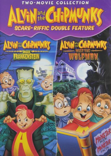 ALVIN AND THE CHIPMUNKS SCARE-RIFFIC DOUBLE FEATURE (ALVIN AND THE CHIPMUNKS MEET FRANKENSTEIN / ALVIN AND THE CHIPMUNKS MEET THE WOLFMAN)