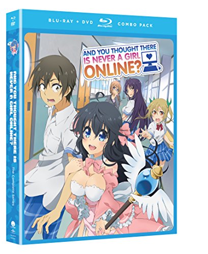 AND YOU THOUGHT THERE IS NEVER A GIRL ONLINE?: THE COMPLETE SERIES [BLU-RAY + DVD]