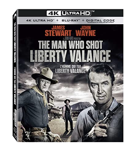 PARAMOUNT PRESENTS: THE MAN WHO SHOT LIBERTY VALANCE [4K UHD]