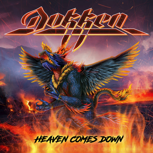 DOKKEN  - HEAVEN COMES DOWN