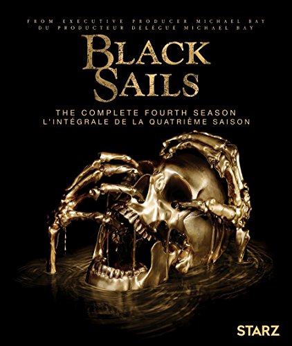 BLACK SAILS SEASON 4 BD [BLU-RAY] (BILINGUAL)