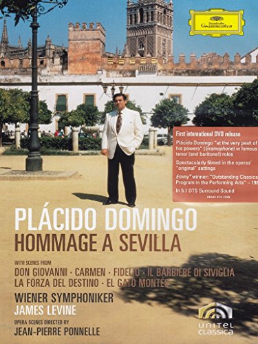 PLACIDO DOMINGO - HOMMAGE A SEVILLA-DVD