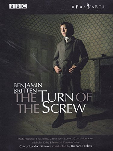 BENJAMIN BRITTEN - THE TURN OF THE SCREW / PADMORE  MILNE  WYN DAVIES  MONTAGUE  CITY OF LONDON SINFONIA  HICKOX (SOUS-TITRES FRANAIS) [IMPORT]