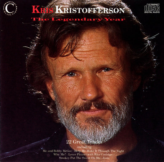 KRISTOFFERSON, KRIS  - LEGENDARY YEARS