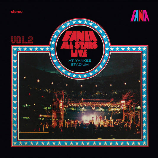 FANIA ALL-STARS  - LIVE AT YANKEE STADIUM