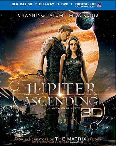 JUPITER ASCENDING (BILINGUAL) [3D BLU-RAY + BLU-RAY + DVD + DIGITAL COPY]