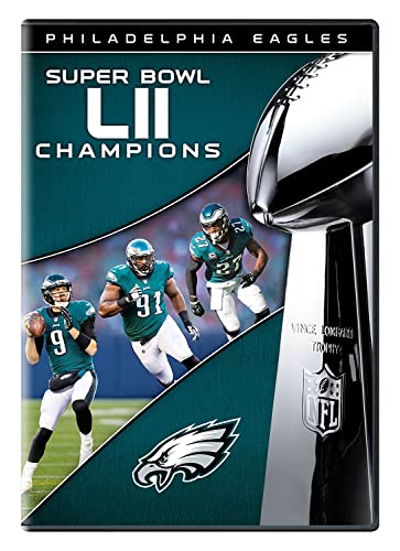 NFL - DVD-PHILADELPHIA EAGLES: SUPER BOWL CHAM